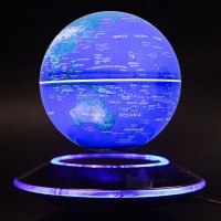 Birthday Gifts Art Decor Magnetic Levitation Floating Rotating Globe Night Light 6173285958114  222806387452